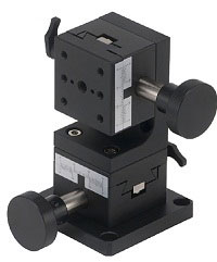Rack and Pinion XZ-axis Stages Picture Size 40*40 Travel ± 10