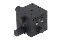 Alpha-Beta-axis Goniometer Stages Picture Size 40*40