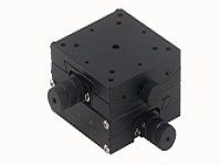 Alpha-Beta-axis Goniometer Stages Picture Size 50*50 mm