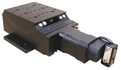 pics/Motorized Goniometer Stage, Range of Travel:+/- 45 degrees