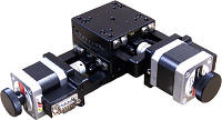 Alpha-Beta Dual-axis Motorized Goniometer Table, Table Size: 65 mm x 65 mm