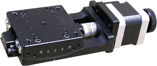 Motorized Goniometer Table, Table Size: 65 mm x 65 mm, Range of Travel: +/- 10 Degrees