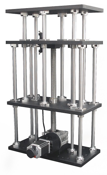 Motorized Linear Vertical Stage, Range of Travel 300 mm