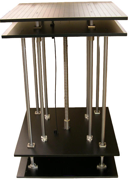 Motorized Linear Vertical Stage, Range of Travel 600 mm
