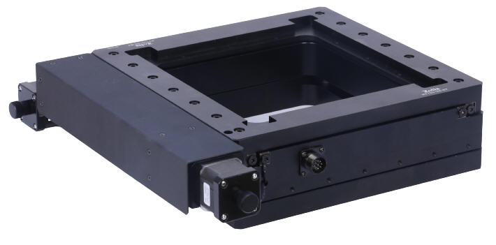 Motorized  Dual-axis Table, Range of Travel: 120 mm x 120 mm