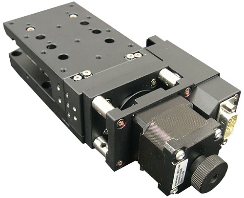 Motorized Vertical Stage, Range of Travel 4 mm