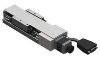 Motorized Single-axis Linear Positioning Stages, Stainless Steel Type with Covers, Normal Grade 