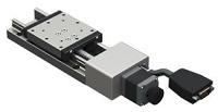 Motorized Single-axis Linear Stainless Steel Type without Cover Positioning Stages, Normal Grade 