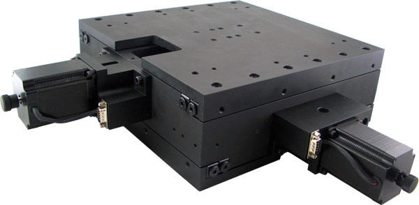 Motorized  Two-axis Table, Range of Travel: 170 mm x 170 mm