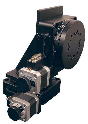 Motorized Two-axis Pan-Tilt Stage