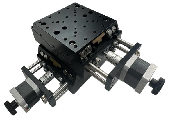 Alpha-Beta Dual-axis Motorized Goniometer Table, Table Size: 120 mm x 120 mm