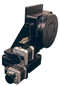 Motorized Two-axis Pan and Tilt Stages