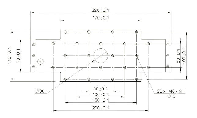 Motorized Two-axis Gimbal Mount, Azimuth and Elevation (Yaw and Pitch Axes)