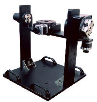 Motorized Two-axis Elevation and Roll Gimbal Mounts 