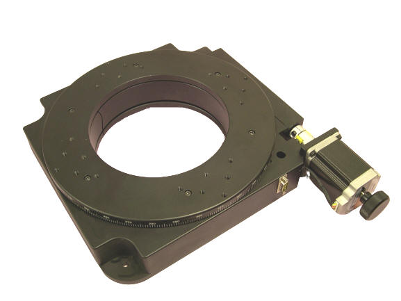 Hollow Core Motorized Rotation Stage, Stage Diameter: 11.811 in (300 mm)