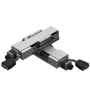 motorized Single-axis Linear Positioning Stage Picture
